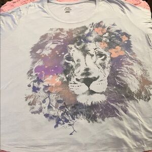 Just My Size Gray T-Shirt